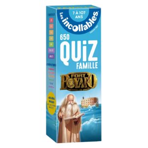 FORT BOYARD - 650 QUIZ FAMILLE ED 2023