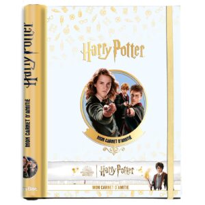 HARRY POTTER - MON CARNET D'AMITIE 2023