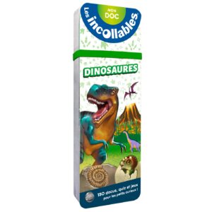 LES INCOLLABLES - MON DOC DINOSAURES