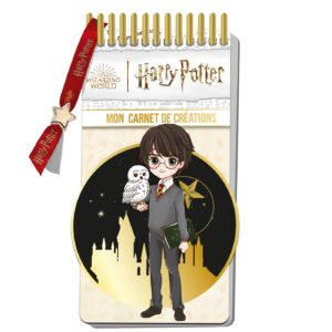 HARRY POTTER - MON CARNET DE CREATIONS