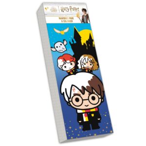 HARRY POTTER - MES MARQUES-PAGES A COLORIER