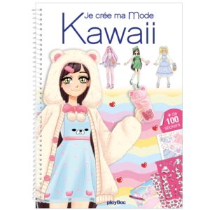 JE CREE MA MODE KAWAII