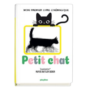 MON PREMIER LIVRE CINEMAGIQUE PETIT CHAT