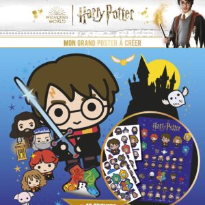 HARRY POTTER - MON GRAND POSTER A CREER