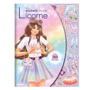 MES STICKERS MODE LICORNE