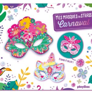 MES MASQUES EN STRASS - CARNAVAL