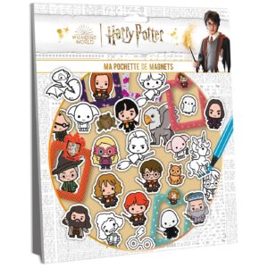 HARRY POTTER - MA POCHETTE DE MAGNETS
