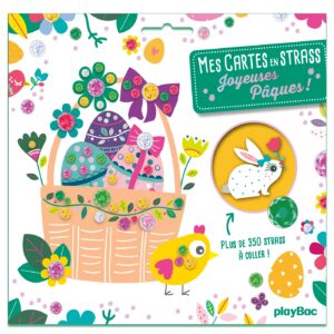MES CARTES EN STRASS - JOYEUSES PAQUES !