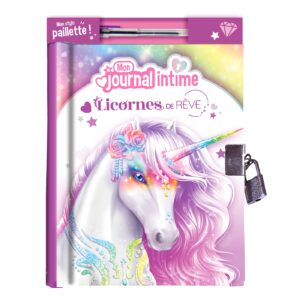 MON JOURNAL INTIME LICORNE DE REVE