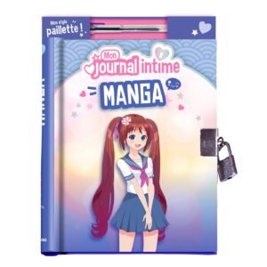 MON JOURNAL INTIME MANGA ED 2024