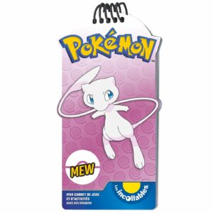 POKEMON - MON CARNET CREATIF MEW