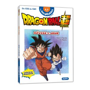 DRAGON BALL - REVISE ET JOUE DU CE2 AU CM1
