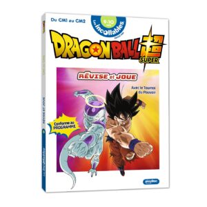 DRAGON BALL - REVISE ET JOUE DU CM1 AU CM2