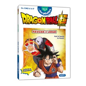 DRAGON BALL - REVISE ET JOUE DU CM2 A LA 6E