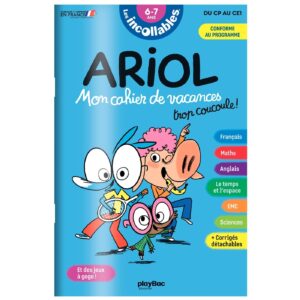 ARIOL - MON CAHIER DE VACANCES DU CP AU CE1