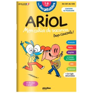ARIOL - MON CAHIER DE VACANCES DU CE1 AU CE2