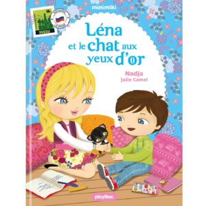 Minimiki - Lena et le chat aux yeux d'or nouvelle édition