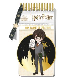 HARRY POTTER - MON CARNET DE CREATIONS HARRY 2024