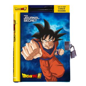 MON JOURNAL INTIME DRAGON BALL