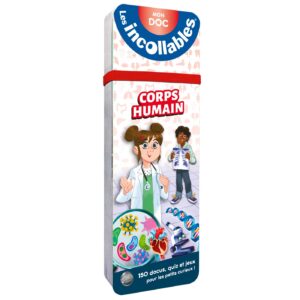 LES INCOLLABLES - MON DOC CORPS HUMAINS