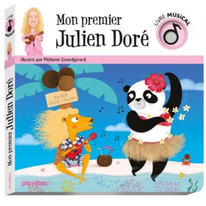 Livre musical - Mon premier -Julien Doré