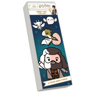 HARRY POTTER - MARQUE-PAGES CRÉATURES MAGIQUES