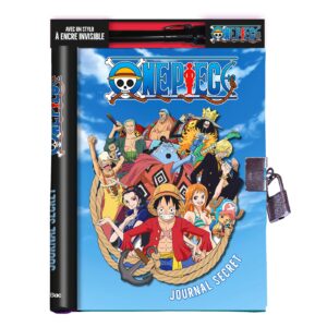 MON JOURNAL INTIME ONE PIECE