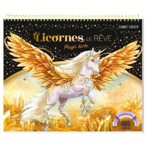 LICORNES DE REVE - MAGIE DORÉE