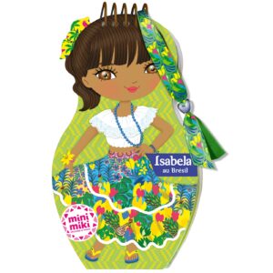 Minimiki - Carnet créatif - Isabela au Brésil