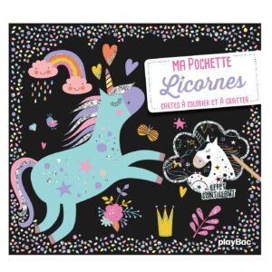MA POCHETTE LICORNES