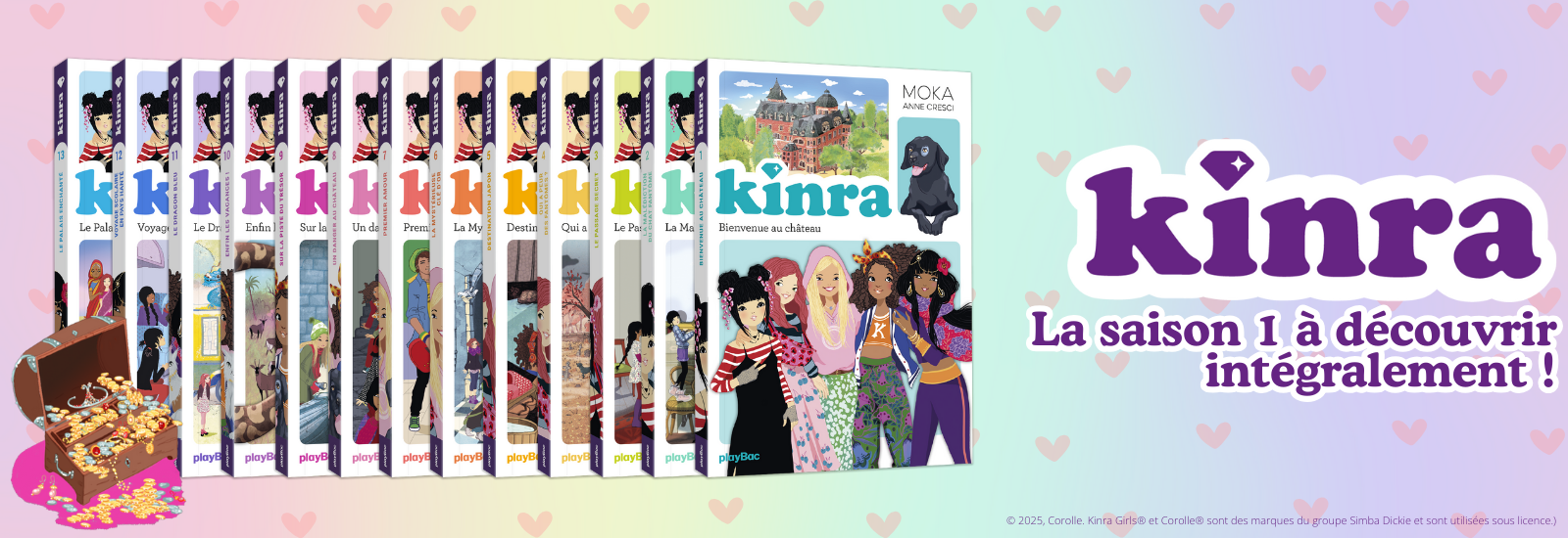 KINRA – Nouvelle Édition – Saison 1