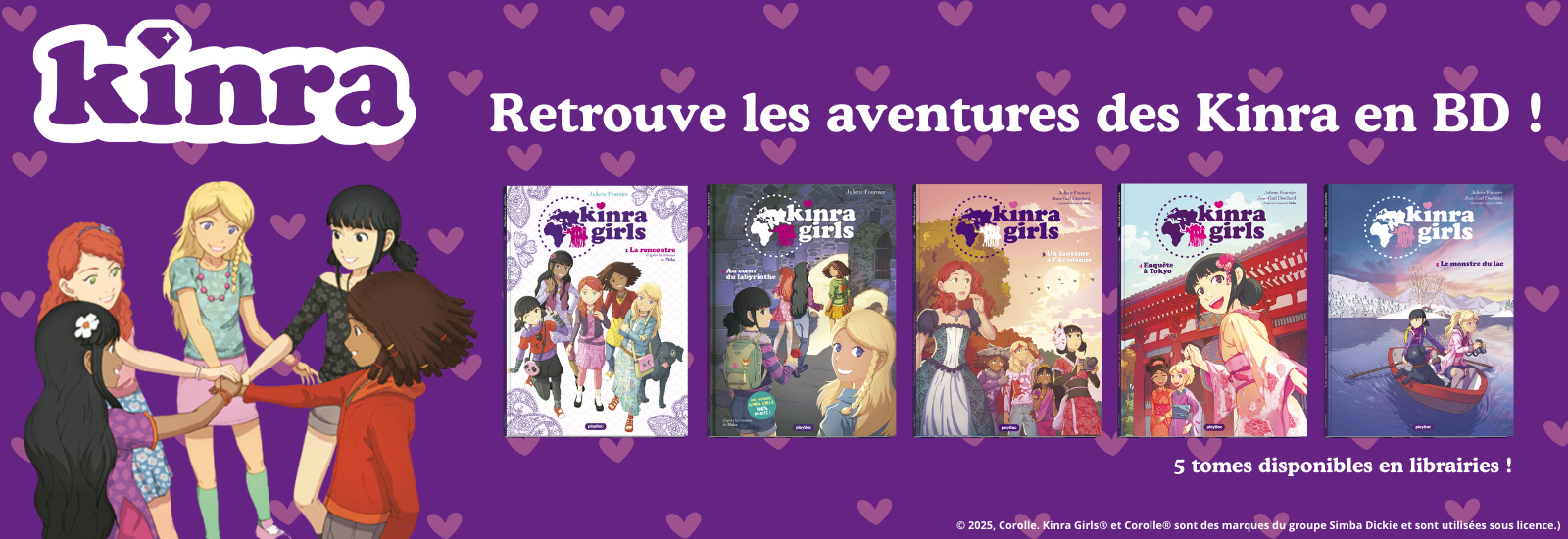 KINRA – BD – Nouvelle Édition